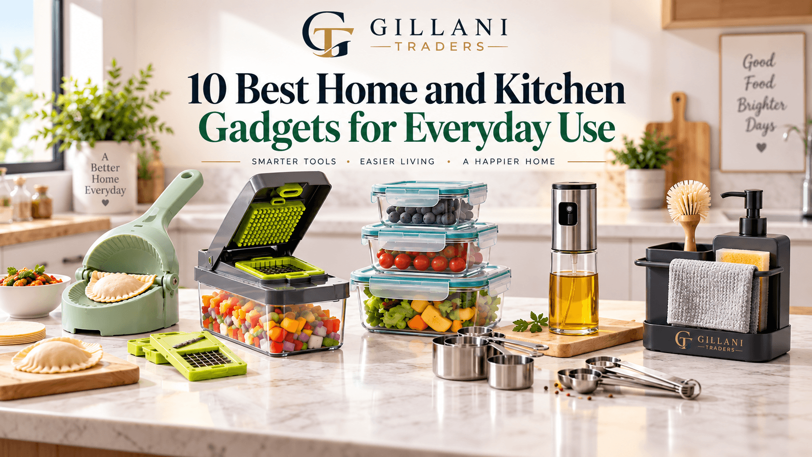 Best home and kitchen gadgets for everyday use