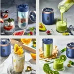 Portable 400ml USB Blender Smoothie Juicer Cups - Image 5