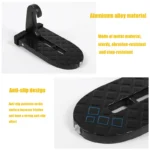 Car Vehicle Folding Stepping Foot Pedal Car Accessories For BMW F30 F31 F36 G30 I3 Serie 1 E84 F48 X1 E83 X3 F25 X5 E70 X6 E71 - Image 4
