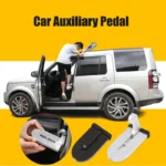 Car Vehicle Folding Stepping Foot Pedal Car Accessories For BMW F30 F31 F36 G30 I3 Serie 1 E84 F48 X1 E83 X3 F25 X5 E70 X6 E71