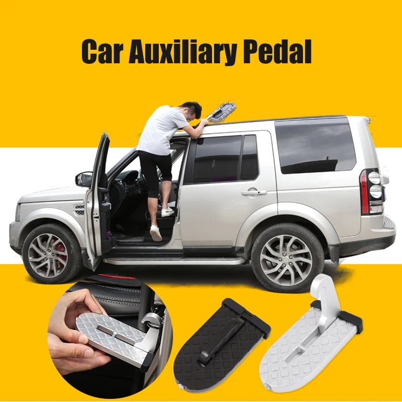 H9bcfeafa411e4ffdbbcc760cbff55ab0Q.webp Car Vehicle Folding Stepping Foot Pedal Car Accessories For BMW F30 F31 F36 G30 I3 Serie 1 E84 F48 X1 E83 X3 F25 X5 E70 X6 E71 - Image 1