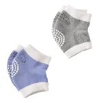 Baby Crawling Knee Pads Breathable, Toddler Walking Anti-Fall, Infant 0-3 Years Old, Pure Cotton Anti-Collision Elbow Pads, Non- - Image 19