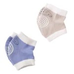 Baby Crawling Knee Pads Breathable, Toddler Walking Anti-Fall, Infant 0-3 Years Old, Pure Cotton Anti-Collision Elbow Pads, Non- - Image 12