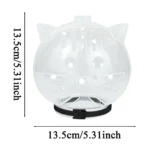 Cat Grooming Muzzle Anti Bite Breathable Pet Helmet - Image 6
