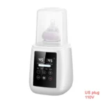 Baby Bottle Warmer & Sterilizer 6-in-1Multifuntion Breast Milk Warmer Accurate Temperature Control Baby Bottle Heater - Image 8