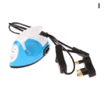 Mini Craft Iron EU/US/UK Plug Electric Iron Portable Handy Heat Press Diy Toy Small Iron For Ironing Clothes Laundry Appliances - Image 9