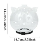 Cat Grooming Muzzle Anti Bite Breathable Pet Helmet - Image 8