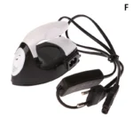 Mini Craft Iron EU/US/UK Plug Electric Iron Portable Handy Heat Press Diy Toy Small Iron For Ironing Clothes Laundry Appliances - Image 12