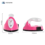 Mini Craft Iron EU/US/UK Plug Electric Iron Portable Handy Heat Press Diy Toy Small Iron For Ironing Clothes Laundry Appliances - Image 5