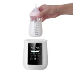 Baby Bottle Warmer & Sterilizer 6-in-1Multifuntion Breast Milk Warmer Accurate Temperature Control Baby Bottle Heater - Image 2