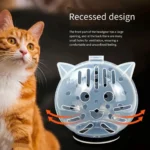 Cat Grooming Muzzle Anti Bite Breathable Pet Helmet - Image 2