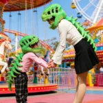 3D Plush Dino-saur Skeletons Costume Set Cozy Dinosaur Skeleton Plush Costume Realistic with Hood for Dress-Up Parties & Photos - Image 2