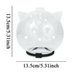 Cat Grooming Muzzle Anti Bite Breathable Pet Helmet - Image 7