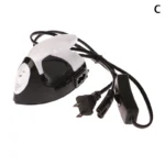 Mini Craft Iron EU/US/UK Plug Electric Iron Portable Handy Heat Press Diy Toy Small Iron For Ironing Clothes Laundry Appliances - Image 15