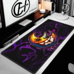 Sun Moon Anime Soul Eater Mousepad Large Anti-Slip Mouse Pad Stitched Edges Mat Durable Desk Laptop Gaming​ Keyboard Pad - Image 4