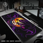 Sun Moon Anime Soul Eater Mousepad Large Anti-Slip Mouse Pad Stitched Edges Mat Durable Desk Laptop Gaming​ Keyboard Pad - Image 2