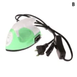 Mini Craft Iron EU/US/UK Plug Electric Iron Portable Handy Heat Press Diy Toy Small Iron For Ironing Clothes Laundry Appliances - Image 16