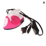 Mini Craft Iron EU/US/UK Plug Electric Iron Portable Handy Heat Press Diy Toy Small Iron For Ironing Clothes Laundry Appliances - Image 17