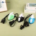Mini Craft Iron EU/US/UK Plug Electric Iron Portable Handy Heat Press Diy Toy Small Iron For Ironing Clothes Laundry Appliances - Image 2