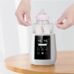 Baby Bottle Warmer & Sterilizer 6-in-1Multifuntion Breast Milk Warmer Accurate Temperature Control Baby Bottle Heater - Image 5
