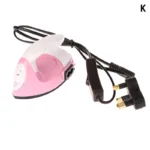 Mini Craft Iron EU/US/UK Plug Electric Iron Portable Handy Heat Press Diy Toy Small Iron For Ironing Clothes Laundry Appliances - Image 7