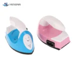 Mini Craft Iron EU/US/UK Plug Electric Iron Portable Handy Heat Press Diy Toy Small Iron For Ironing Clothes Laundry Appliances - Image 4