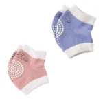 Baby Crawling Knee Pads Breathable, Toddler Walking Anti-Fall, Infant 0-3 Years Old, Pure Cotton Anti-Collision Elbow Pads, Non- - Image 13