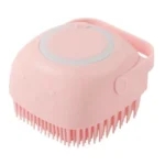 Silicone Dog Bath Massage Gloves Brush Pet Cat Bathroom Cleaning Tool Comb Brush for Dog Can Pour Shampoo Dog Grooming Supplies - Image 7