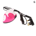Mini Craft Iron EU/US/UK Plug Electric Iron Portable Handy Heat Press Diy Toy Small Iron For Ironing Clothes Laundry Appliances - Image 11
