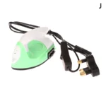 Mini Craft Iron EU/US/UK Plug Electric Iron Portable Handy Heat Press Diy Toy Small Iron For Ironing Clothes Laundry Appliances - Image 8