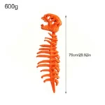 3D Plush Dino-saur Skeletons Costume Set Cozy Dinosaur Skeleton Plush Costume Realistic with Hood for Dress-Up Parties & Photos - Image 11
