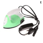 Mini Craft Iron EU/US/UK Plug Electric Iron Portable Handy Heat Press Diy Toy Small Iron For Ironing Clothes Laundry Appliances - Image 13