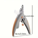 Professional Pet Nail Clipper Scissors With LED Light Cat Dog Nail Clippers Tool Scissors Nail Toeclaw Cutter Scissors Pet Suppl - Image 7