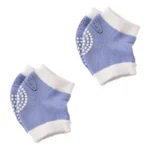 Baby Crawling Knee Pads Breathable, Toddler Walking Anti-Fall, Infant 0-3 Years Old, Pure Cotton Anti-Collision Elbow Pads, Non- - Image 18