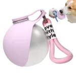 Stainless Steel Water Bottle Outdoor Dog Walking Folding Portable Water Cup With Lanyard Hook Leakproof Dog Water Drink Bottle - Image 7