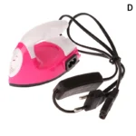 Mini Craft Iron EU/US/UK Plug Electric Iron Portable Handy Heat Press Diy Toy Small Iron For Ironing Clothes Laundry Appliances - Image 14