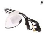 Mini Craft Iron EU/US/UK Plug Electric Iron Portable Handy Heat Press Diy Toy Small Iron For Ironing Clothes Laundry Appliances - Image 10