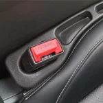 2Pcs Car Seat Gap Filler Seat Crevice Storage Box Bag Between Seats Console Organizer Decoration Interior Auto Accessories - Image 3