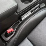 2Pcs Car Seat Gap Filler Seat Crevice Storage Box Bag Between Seats Console Organizer Decoration Interior Auto Accessories - Image 2