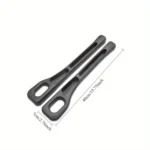 2Pcs Car Seat Gap Filler Seat Crevice Storage Box Bag Between Seats Console Organizer Decoration Interior Auto Accessories - Image 5
