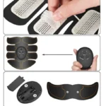 Electric Muscle Stimulator EMS Wireless Buttocks Hip Trainer Abdominal ABS Stimulator Fitness Body Slimming Massager - Image 3