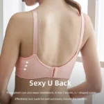 High Quality Plus Size Nursing Bra Breathable Women Breastfeeding Underwear Seamless Maternity Bra Push Up - Image 2