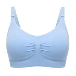 High Quality Plus Size Nursing Bra Breathable Women Breastfeeding Underwear Seamless Maternity Bra Push Up - Image 16