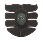 Electric Muscle Stimulator EMS Wireless Buttocks Hip Trainer Abdominal ABS Stimulator Fitness Body Slimming Massager - Image 7