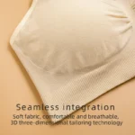 High Quality Plus Size Nursing Bra Breathable Women Breastfeeding Underwear Seamless Maternity Bra Push Up - Image 4