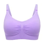 High Quality Plus Size Nursing Bra Breathable Women Breastfeeding Underwear Seamless Maternity Bra Push Up - Image 9