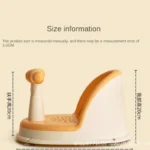 Children's Shower Seat Portable Shower Stand for Newborns and Young Children Children's Growth Accessories - Image 6