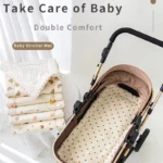 Baby Stroller Seat Cushion Soft Mattress Kids Pushchair Car Mat Stroller Accessories - Image 3