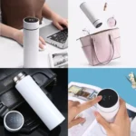 500ML Temperature Display Thermos Cup Stainless Steel Divided Thermos Bottle Outdoor Vacuum Insulated Cup Father's Day Gift - Image 3