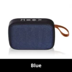 Portable Speakers Outdoor Bluetooth 5.0 Mini Oxford Loudspeaker Wireless Column 3D Stereo Music Player Surround Hifi Sound Box - Image 11
